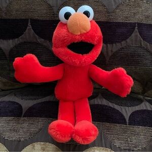 Sesame Street Elmo Stuffed Plush - Applause, 1993, Preowned Vintage